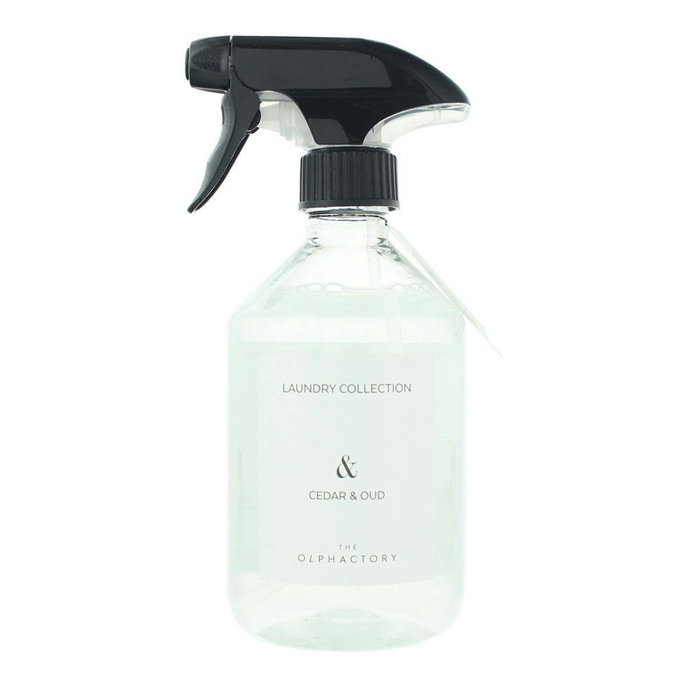 The Olphactory Cedar Oud Laundry Spray 500Ml