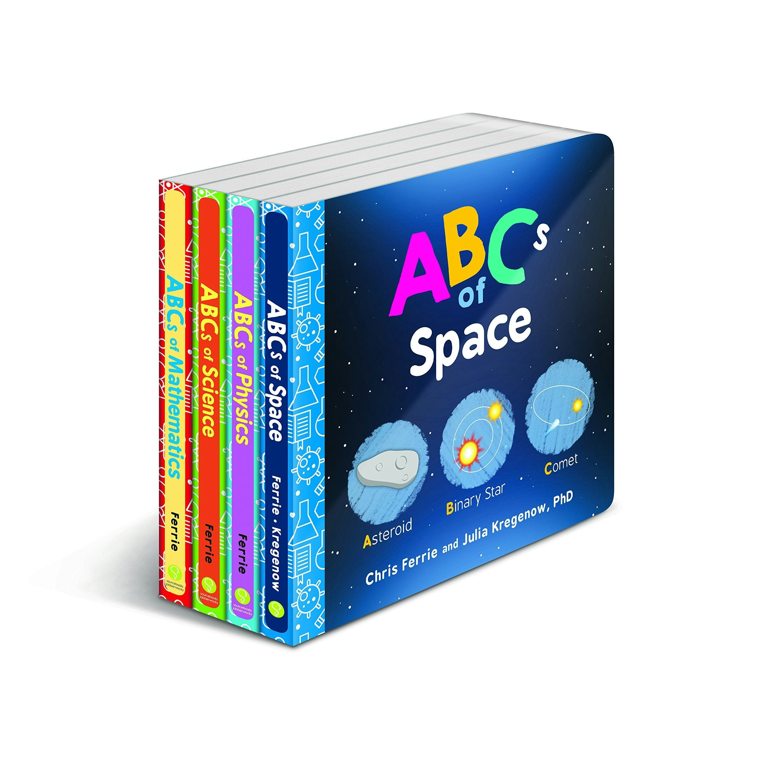 B&Q - Baby University Abc's Board Book Set: Four Alphabet Board Books For Toddlers (Baby University Board Book Sets) - Image 8
