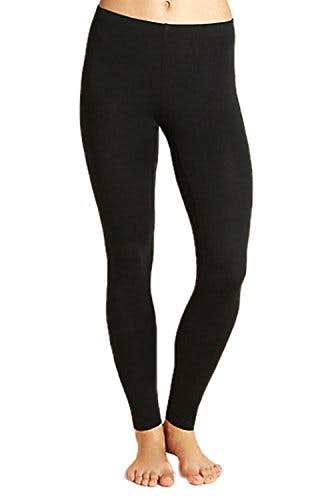 Kav Women's Black Heatguard Thermal Legging Tights - M