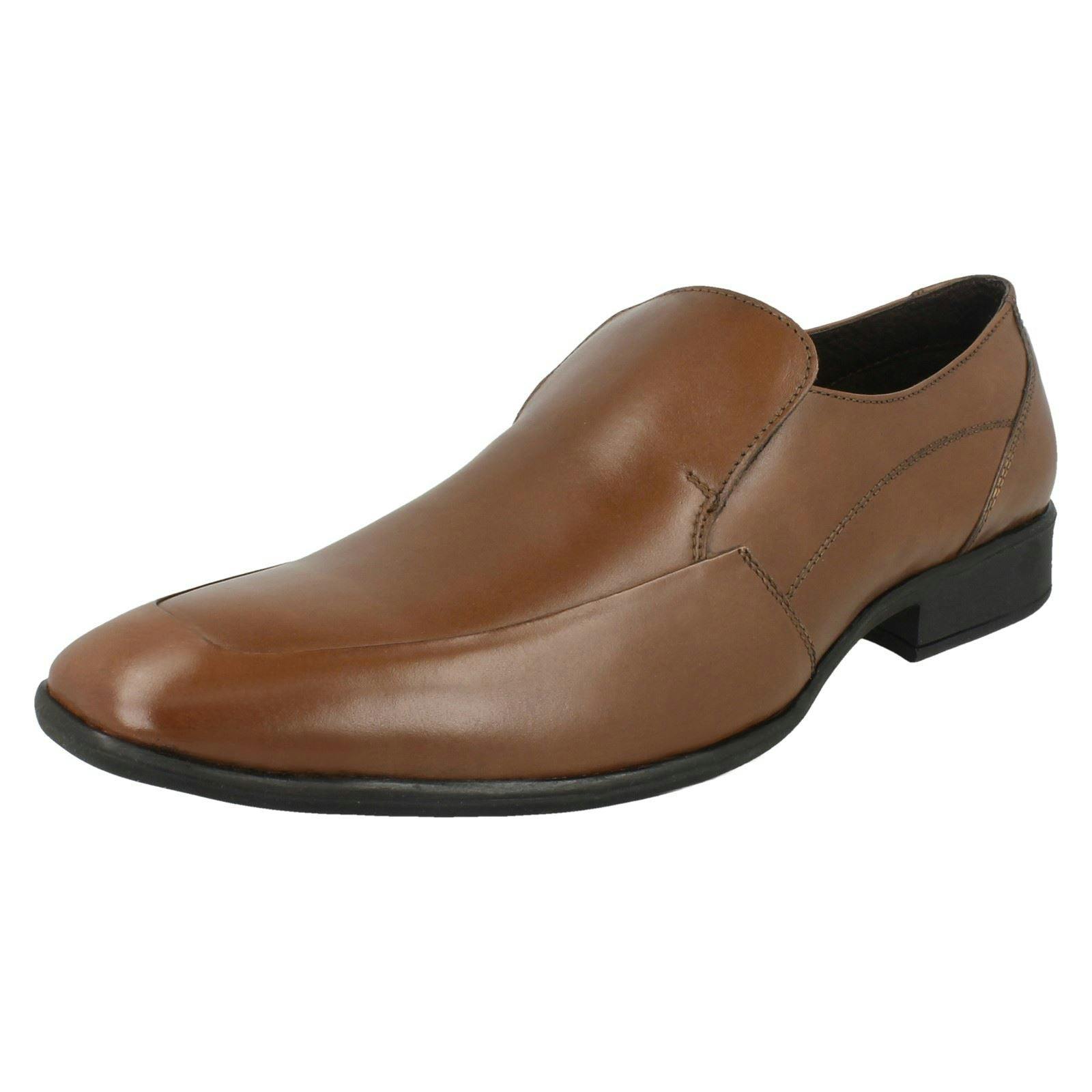 Maverick Men's Formal Shoes - Tan - Uk 10