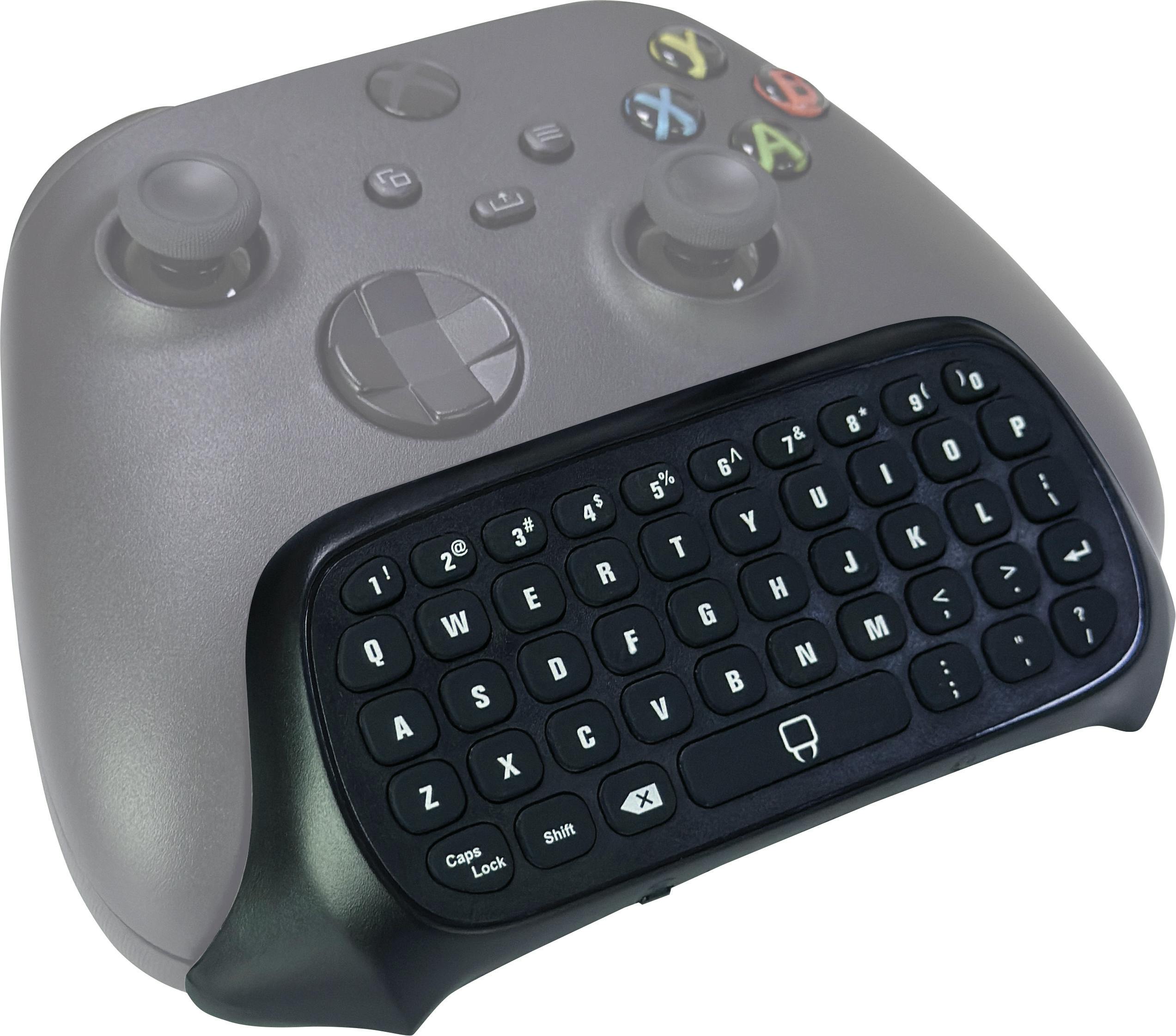 Venom Xbox Controller Keyboard Chat Pad - Wireless Qwerty With Headset Port