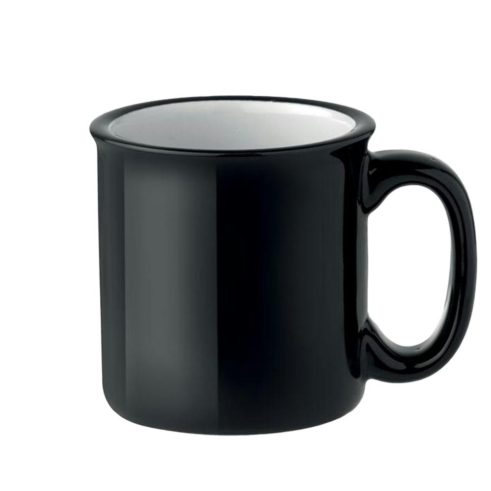 Midocean Black Tweenies Vintage Ceramic 240Ml Mug - One Size