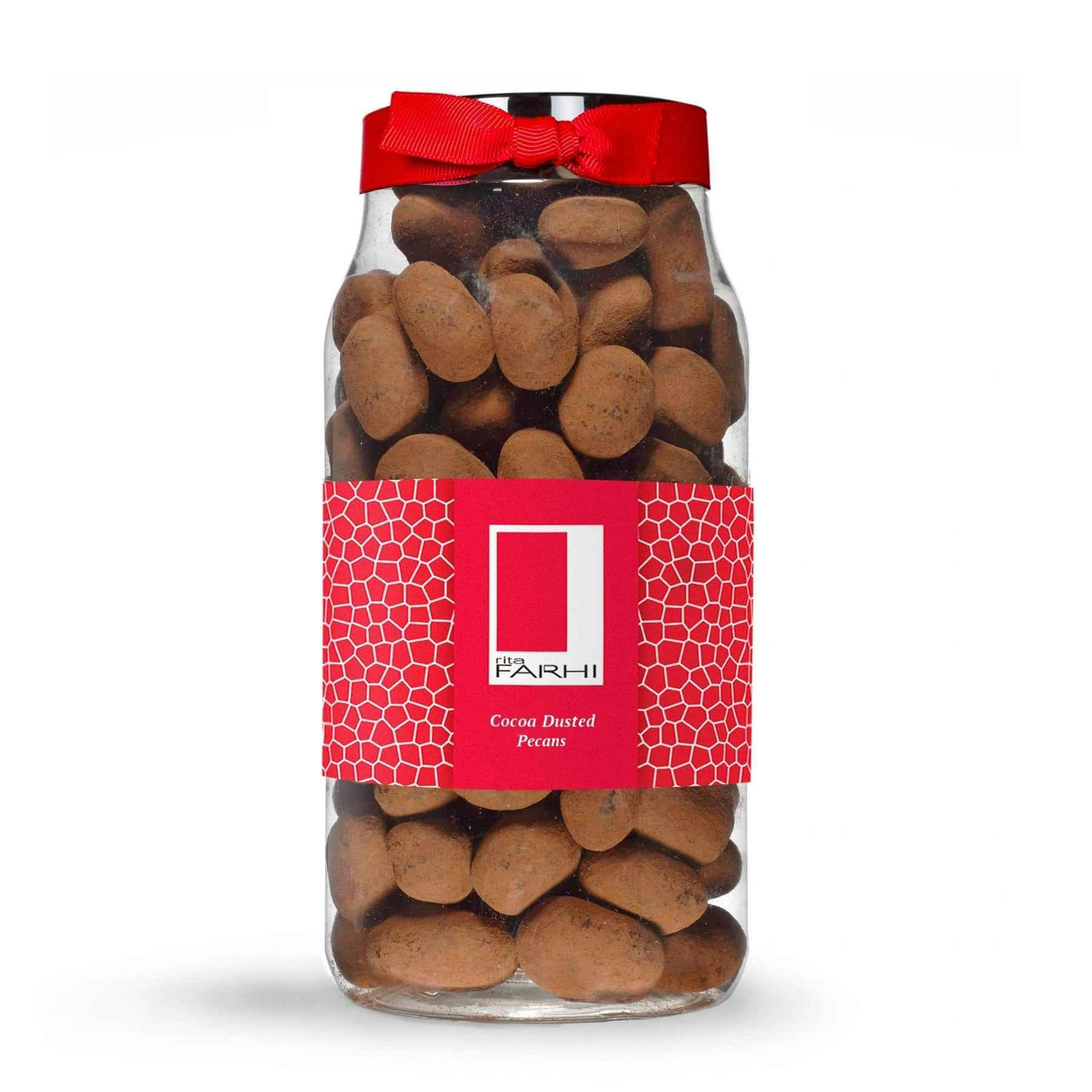 Rita Farhi Light Cocoa Dusted Milk Chocolate Caramelised Pecans With A Hint Of Gianduja, Palm Oil Free, 690G