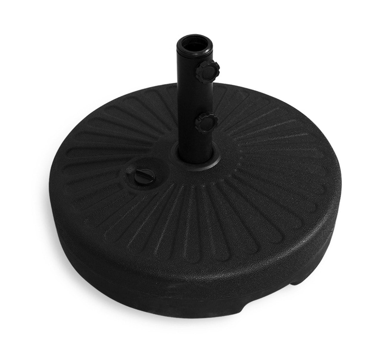 Giardino Black Round Garden Parasol Base