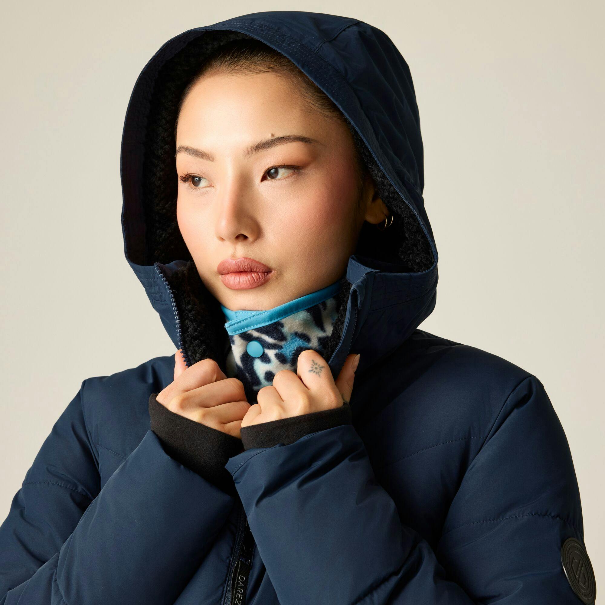 Regatta Women's / Slim Padded Jacket - Navy - 14 Uk - Navy - 100% Recycled Polyester