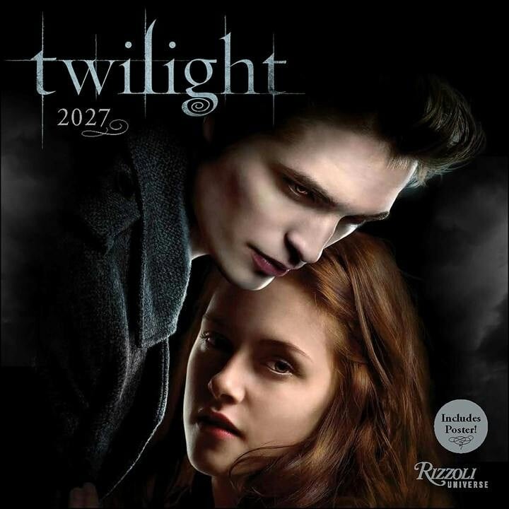 Twilight 2027 Wall Calendar (Includes Full-Color Poster) by Gate Lions | 2026 - Image 7