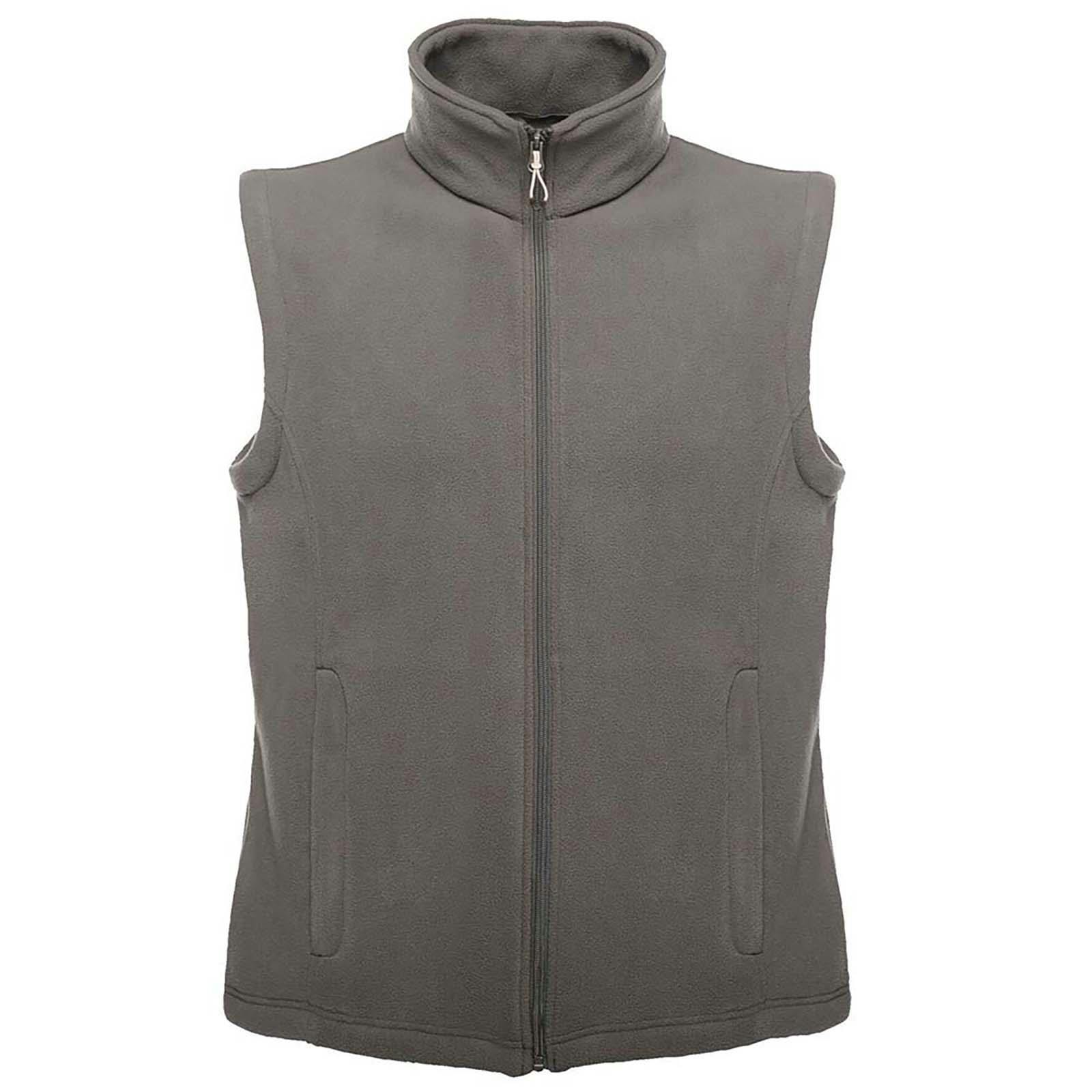 Regatta Men's Grey Professional Microfleece Gilet - Seal - L - Seal - 100% Polyester