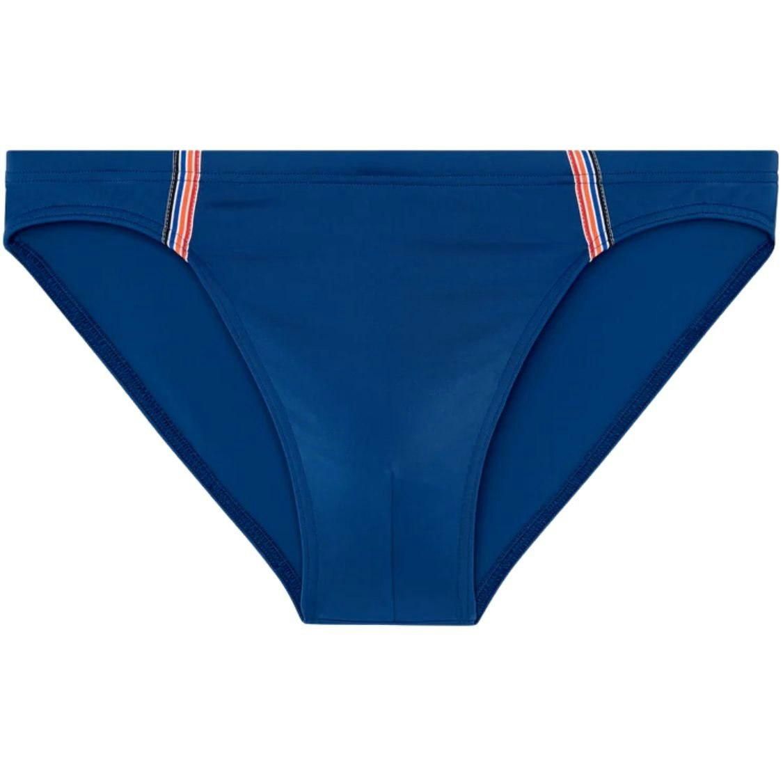 Hom Nautical Cup Swim Micro Briefs, Navy - Xl