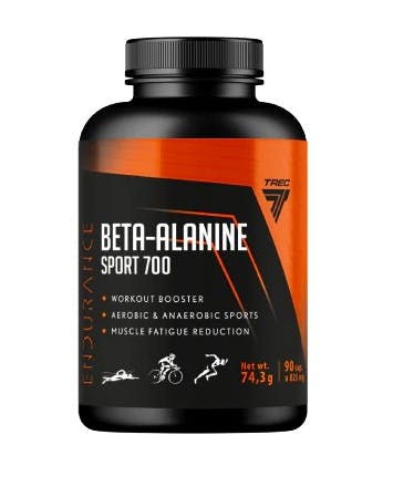 Trec Nutrition Endurance Beta-Alanine Sport 700 - 90 caps - Image 4