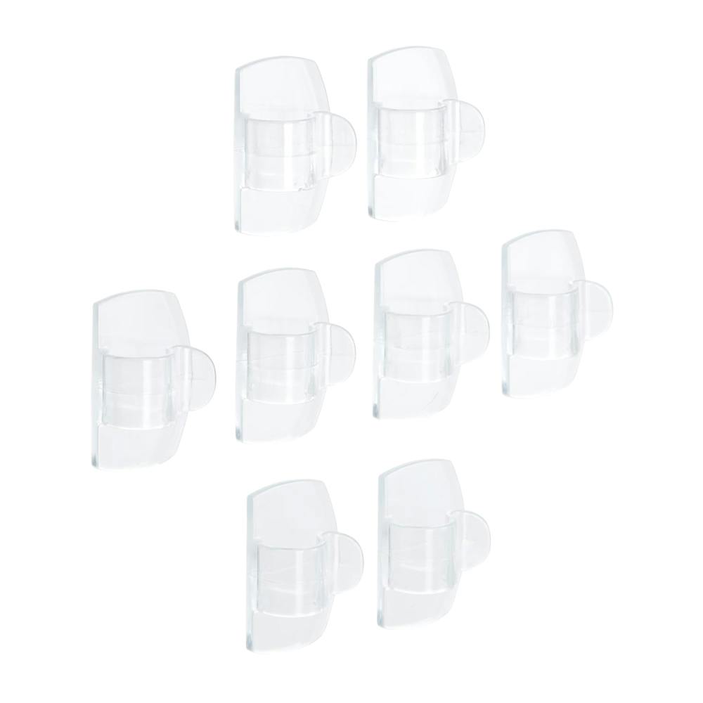 Rackhams Light 17017Clr-Awp Outdoor Clips 8Pk - One Colour - One Size - One Colour