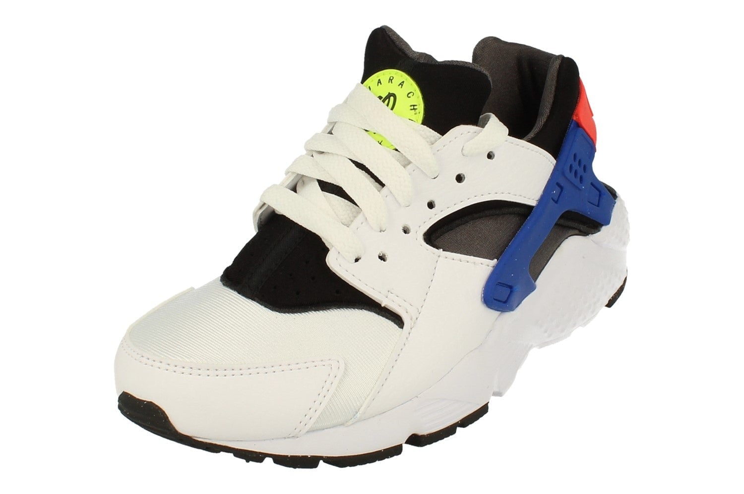 Nike White Huarache Run Gs Dq0975 100 - Uk 5.5 | Us 6Y | Eu 38.5