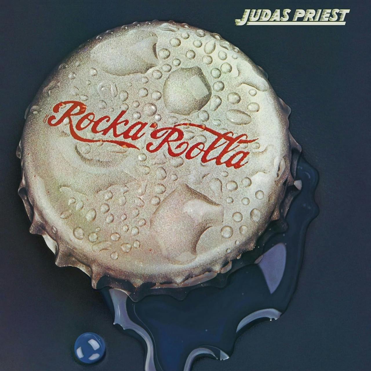 Eyesore Merch Blue Judas Priest 'Rocka Rolla'(50Th Anniversary) Lp Vinyl - Image 6