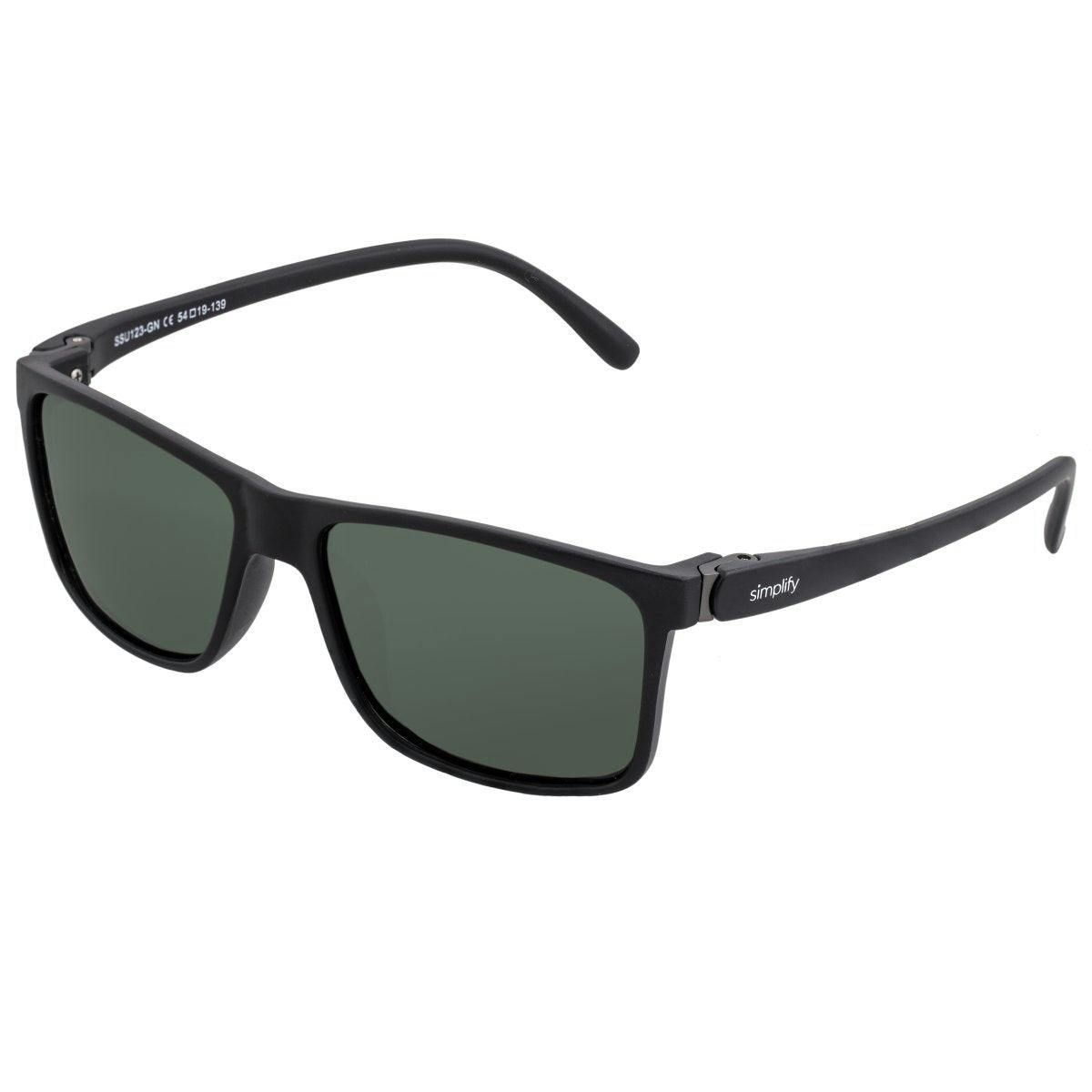 Simplify Black Ellis Polarized Sunglasses - Matte