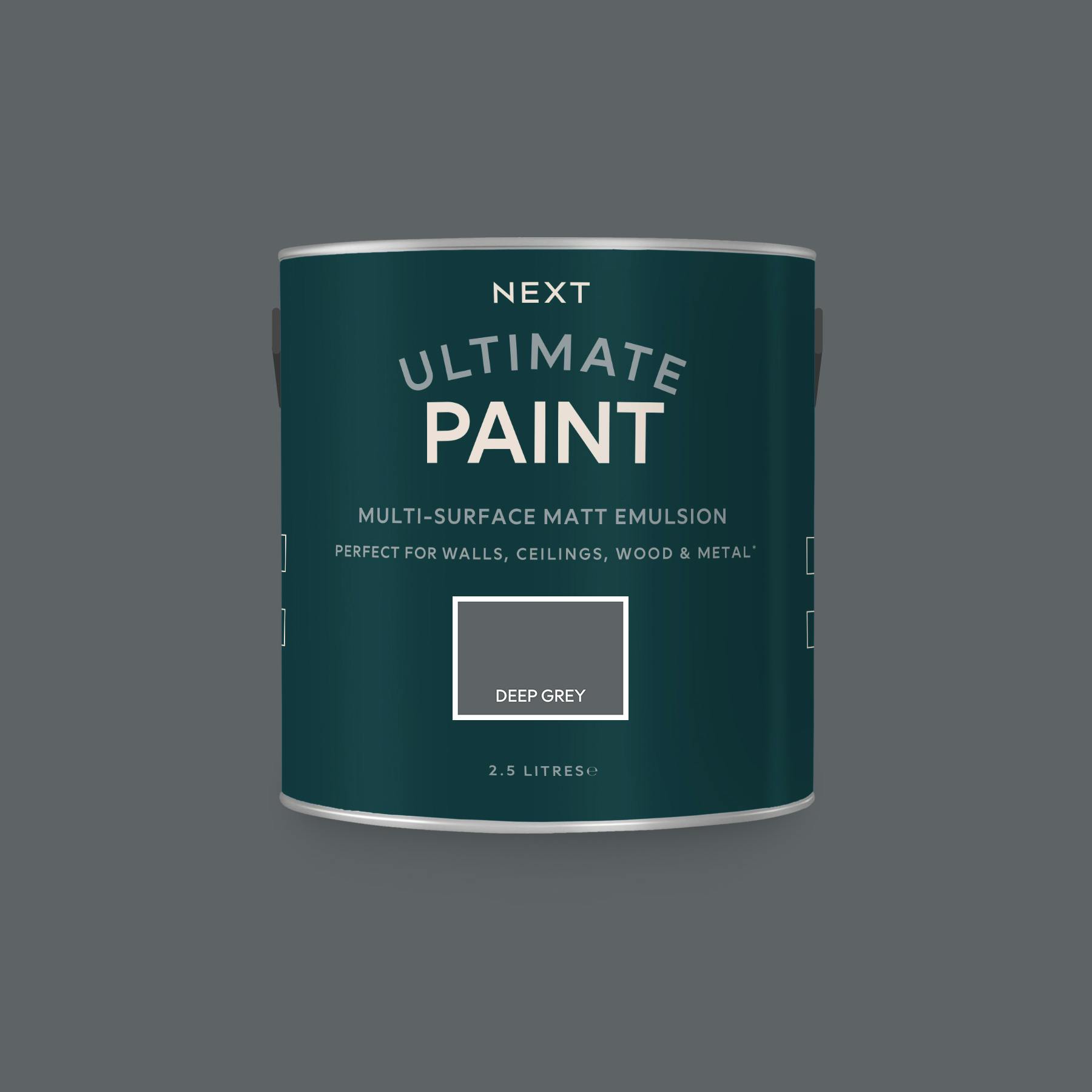 Next Grey Deep Mixed To Order Ultimate Paint 2.5L