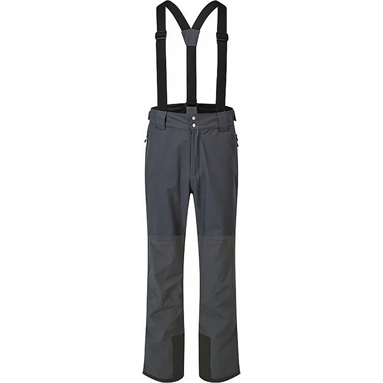 Dare 2B Men's Grey Achieve Ii Ski Trousers - Ebony - Ebony - 3XL - 100% Polyester