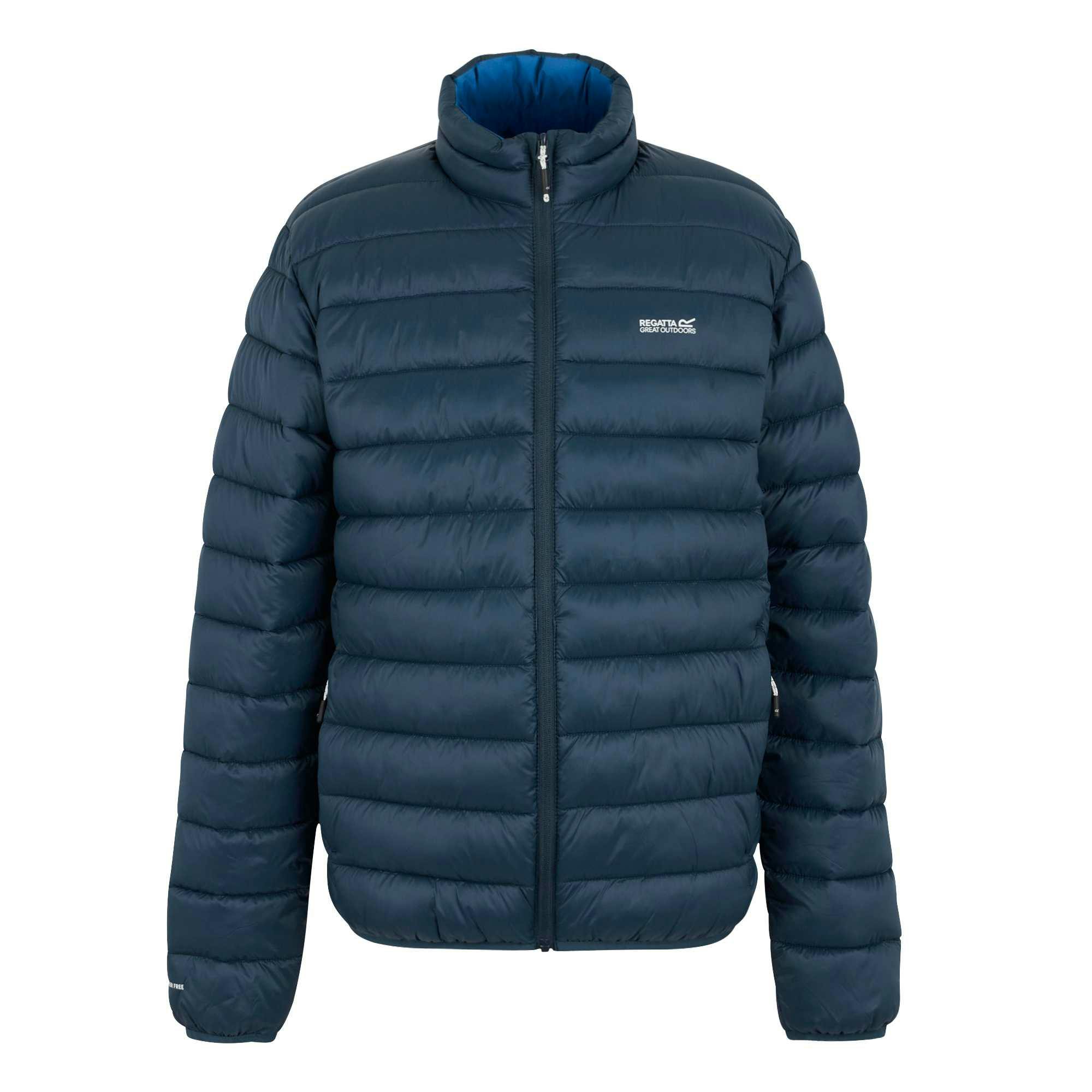Regatta Men's Marizion Padded Jacket - Moonlight Denim - Moonlight Denim - Xxl - 100% Mixed