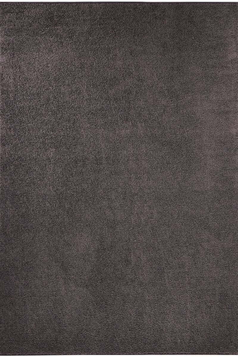 Hanse Home Brown Modern Plain Velour Rug - 140X200 Cm