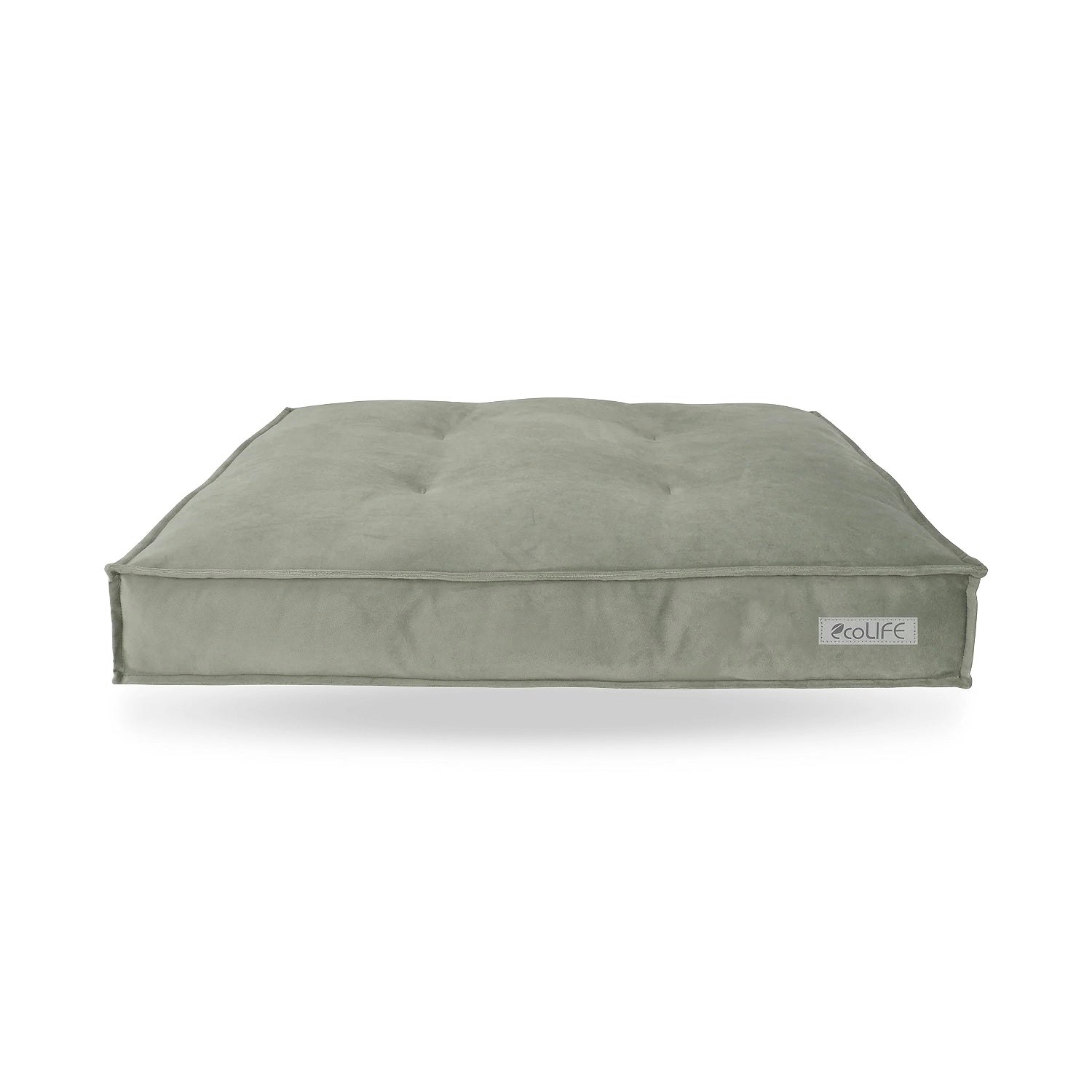 Snug And Cosy Pets Ecolife Lounger - 90Cm X 60Cm - Oyster