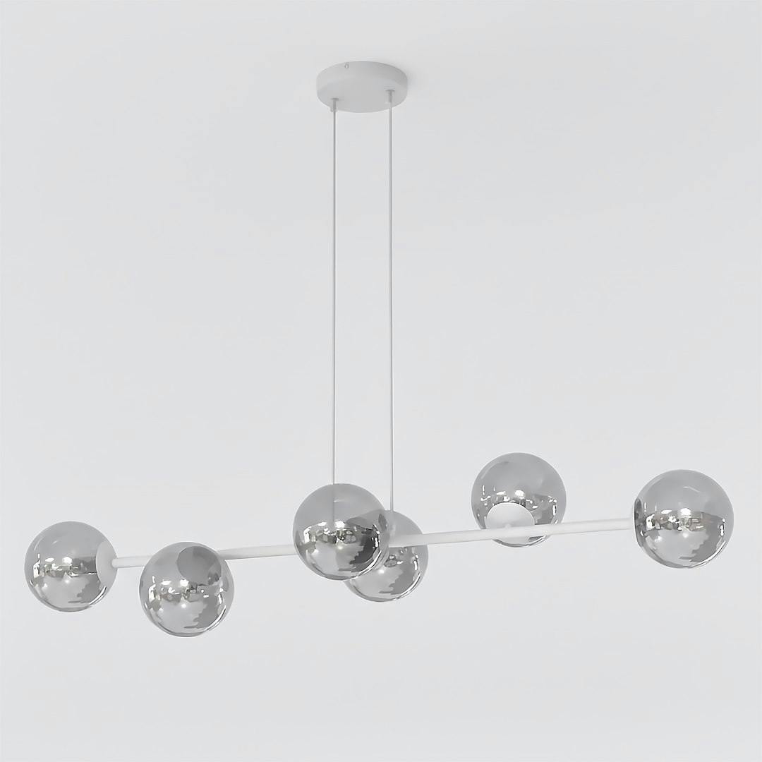 Emibig Grey Magnus Pendant Lamp 6 X E14 / Graphite