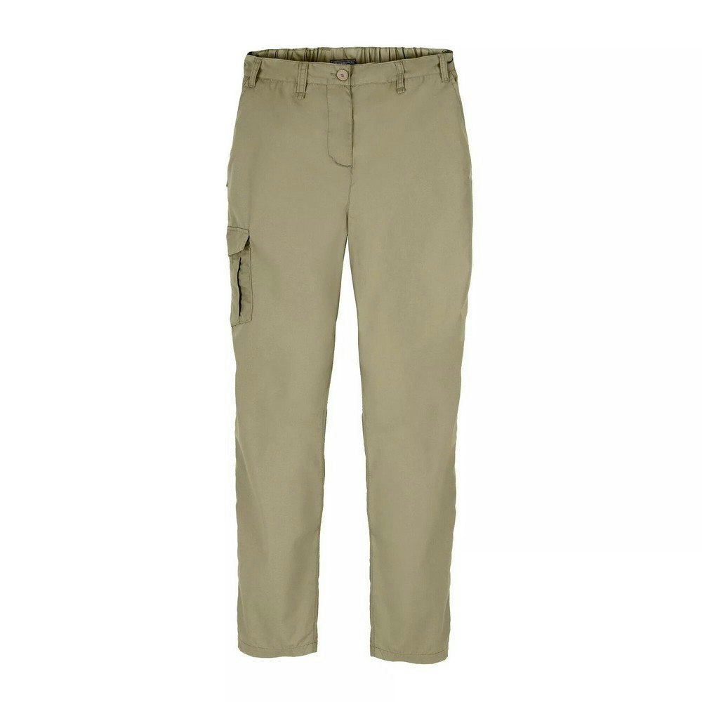 Craghoppers Women's Expert Kiwi Trousers - Pebble - Pebble - Large