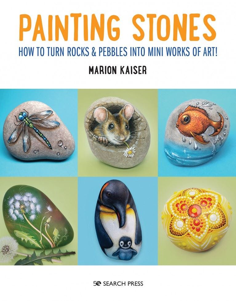 Painting Stones: How to turn rocks & pebbles into mini works of art! by Marion - Image 10