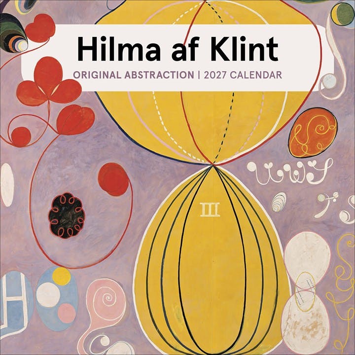 Hilma af Klint Calendar 2027, Wall Calendars, Month To View, Art, Gift - Image 7