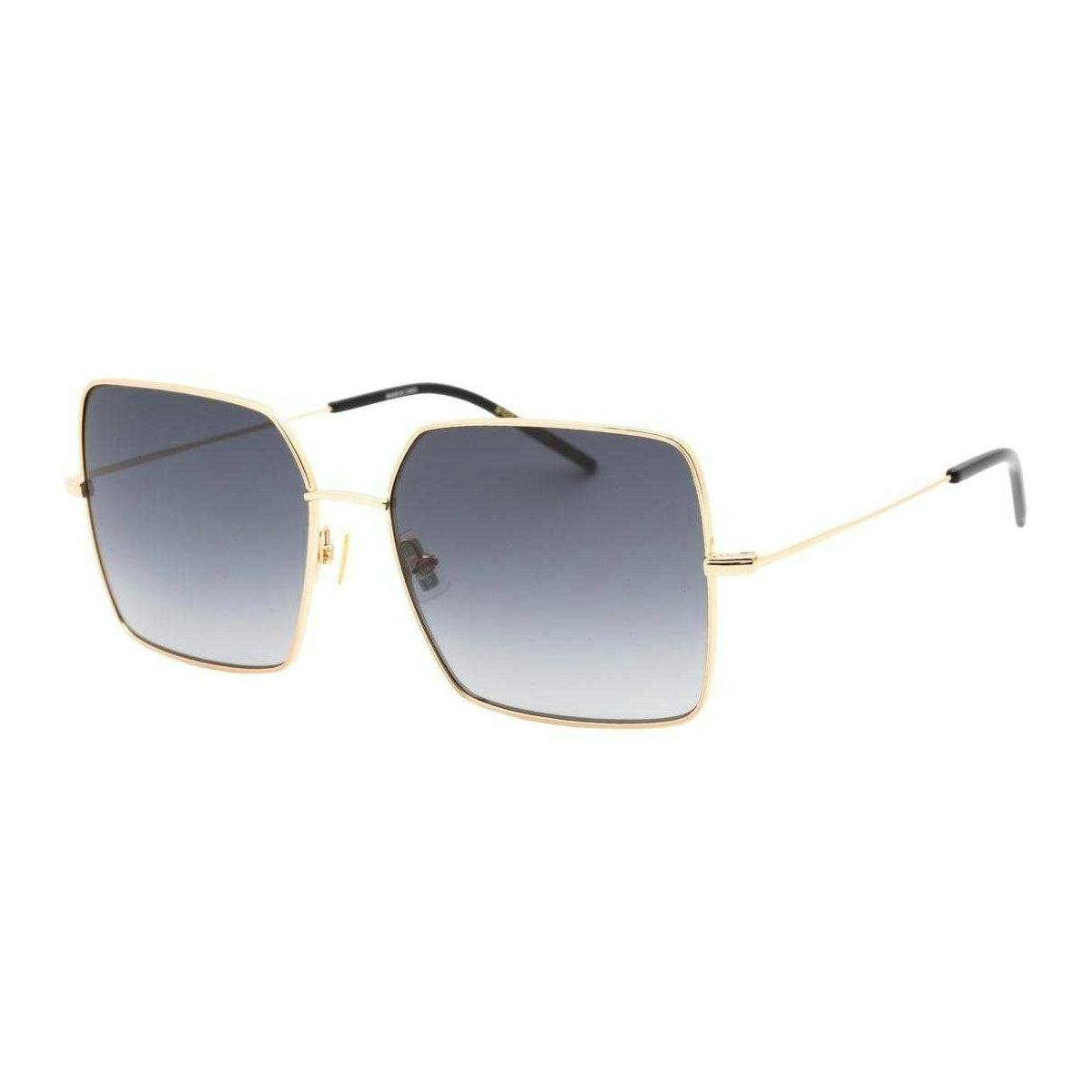 Hugo Boss Gold Logo Sunglasses - Rose - One Size - 100% Metal