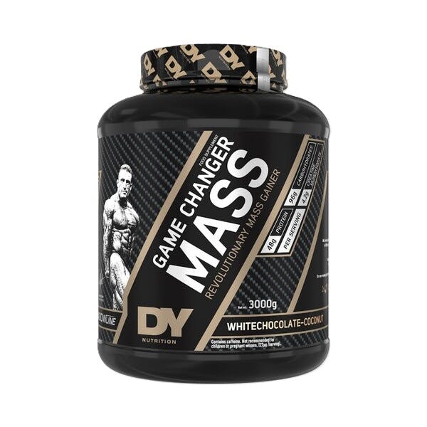 Dorian Yates Game Changer Mass White Chocolate-Coconut 3000G - Image 3