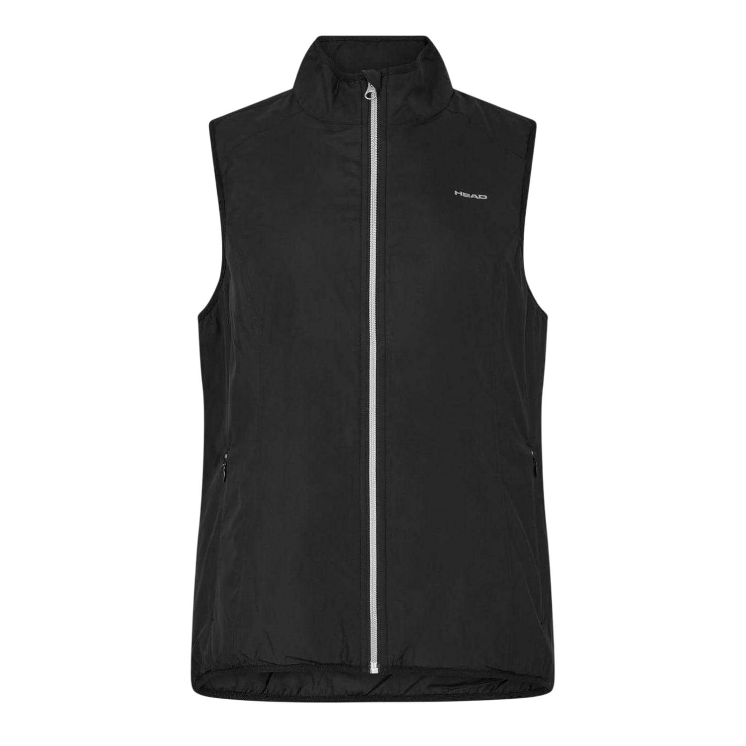 Head Women's Black Endurance Gilet - 12 Uk - 100% Mixed