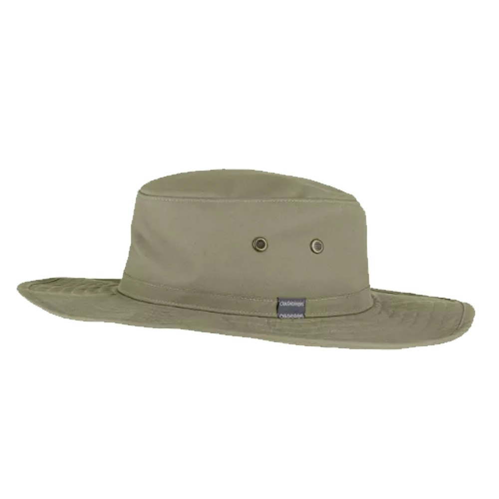 Craghoppers Unisex Adult Expert Kiwi Ranger Hat - Pebble - Pebble - Medium