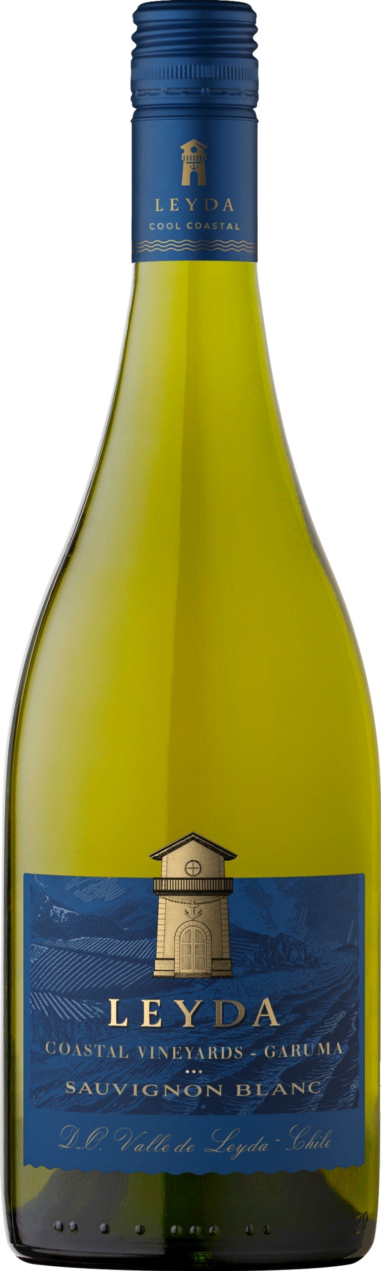 Various Wine White/Green Vina Leyda Coastal Vineyards Sauvignon Blanc 2025 75Cl - Pack Of 6
