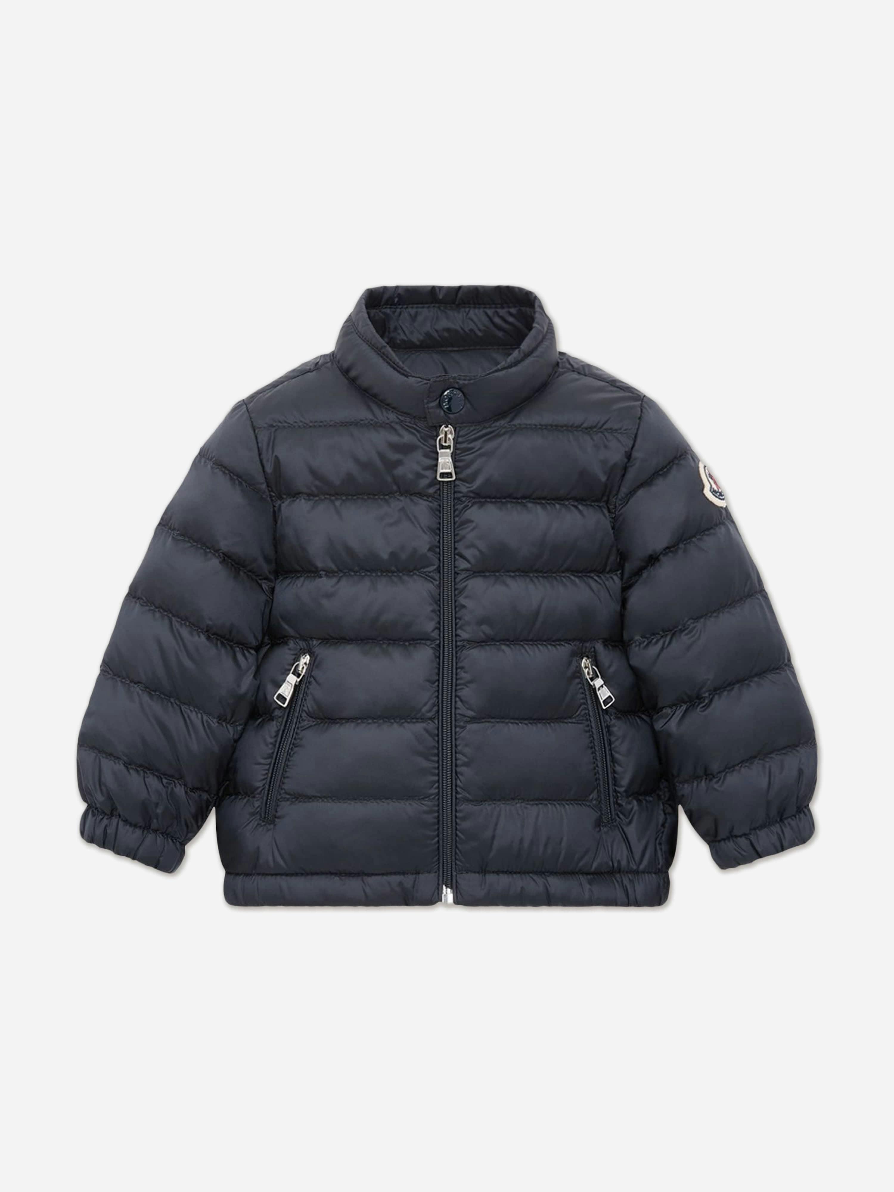 Moncler Enfant Men's Baby Boys Down Padded Acorus Jacket In Navy - Navy - 3 Yrs