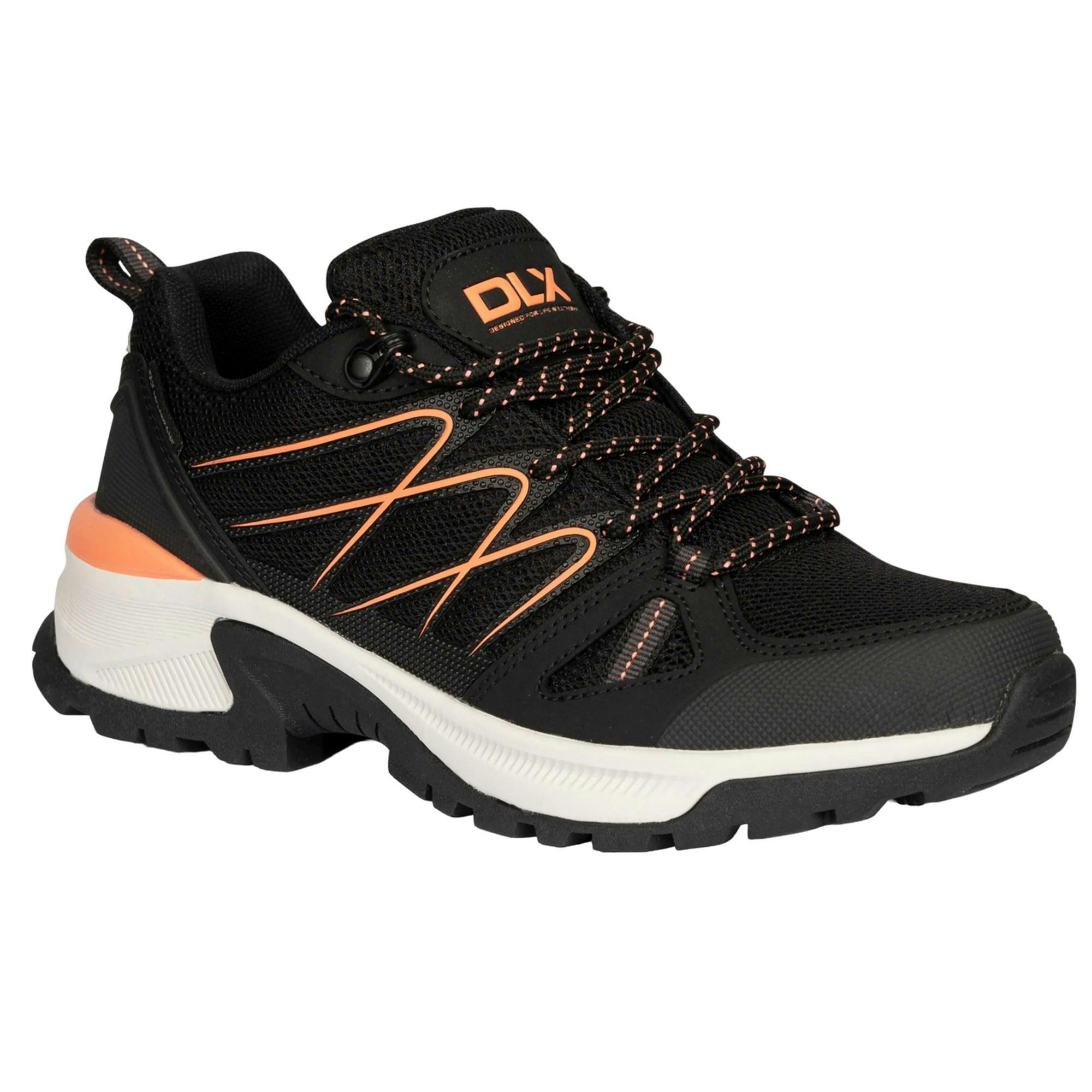 Trespass Women's Black / Zindzi Ii Dlx Trainers - 4 Uk - 50% Mesh/50% Synthetic