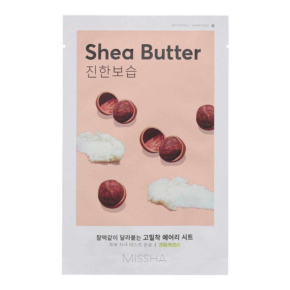 Missha Airy Fit Shea Butter Sheet Mask 19G