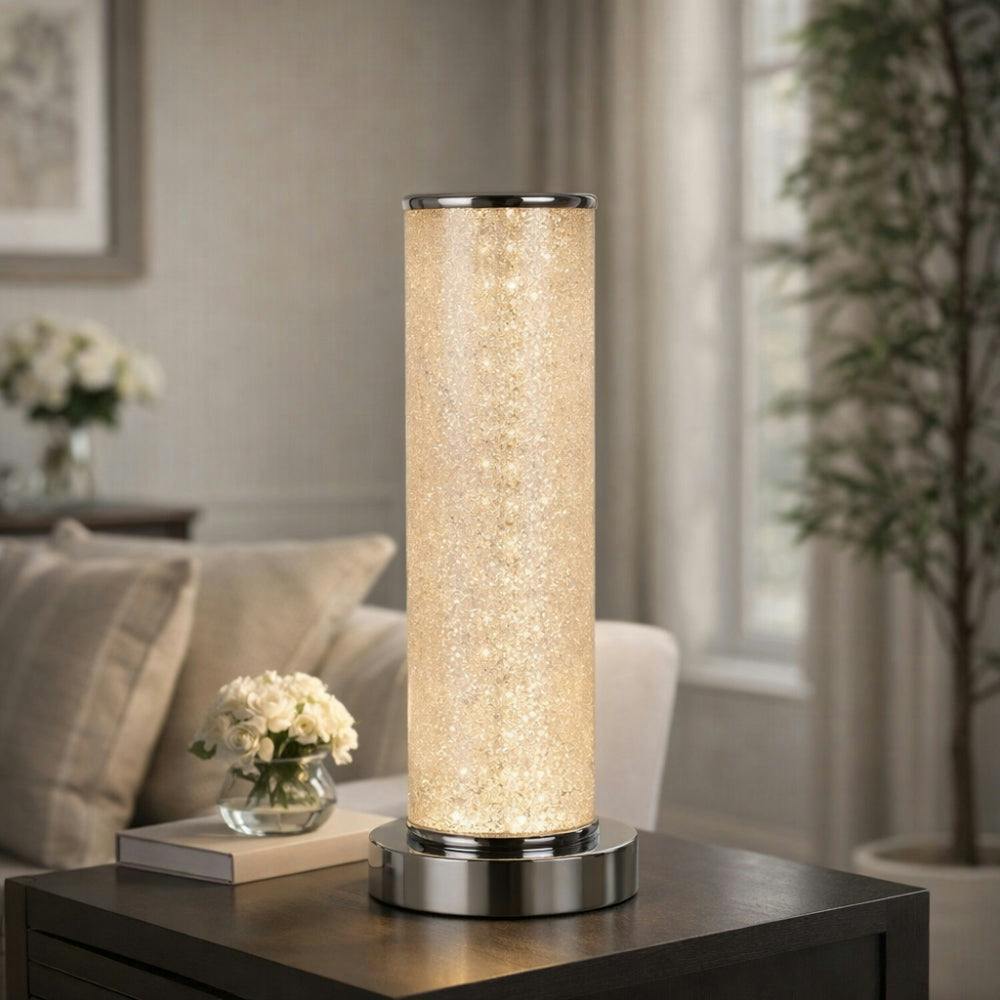 Rackhams White Daria Led Table Lamp