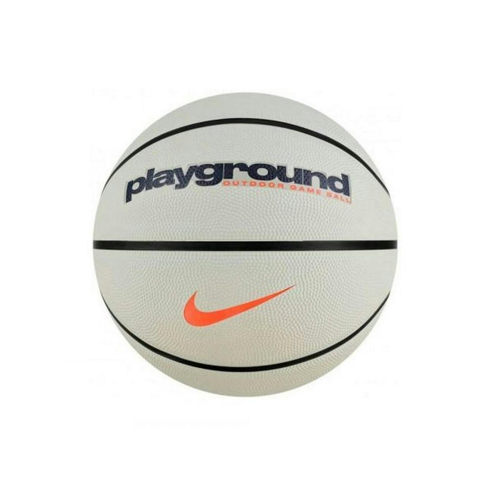 Nike Everyday Playground 8P Graphic Print Basketball - Bone - 7