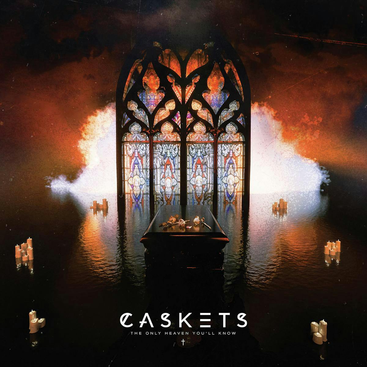 Eyesore Merch Caskets 'The Only Heaven You'll Know' Cd Jewel Case