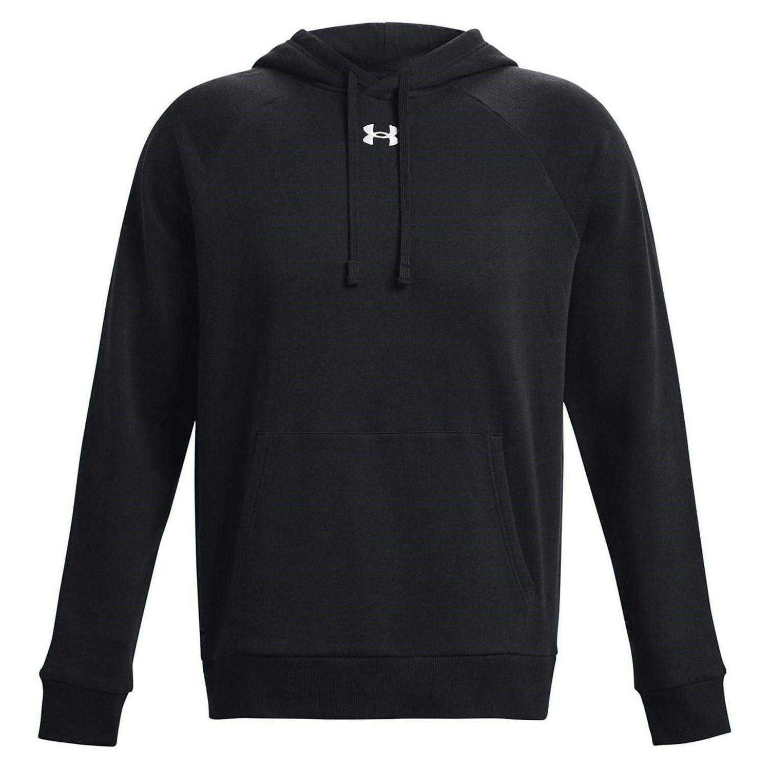 Under Armour Men's Black Fleece Hoodie - M - 100% Mixed