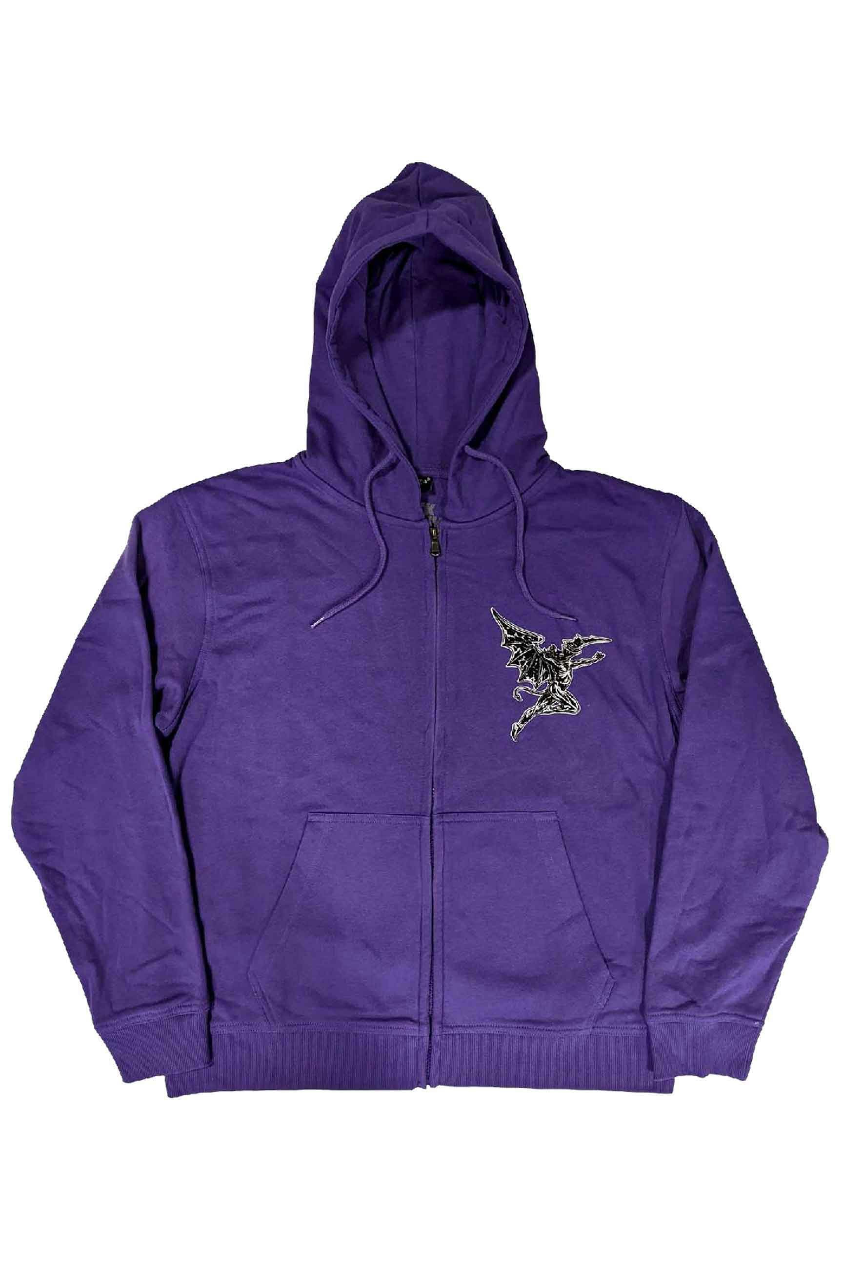 Paradiso Clothing Unisex Black Sabbath Henry Pocket Hoodie - M