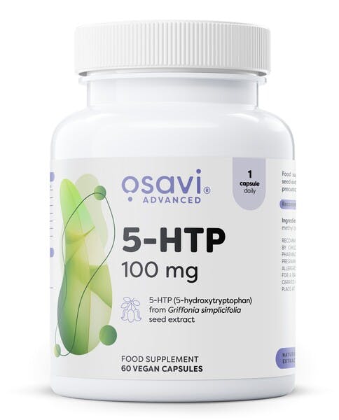 Osavi 5-HTP 100mg 60 Vegan Capsules | 5 Hydroxytryptophan - Image 6