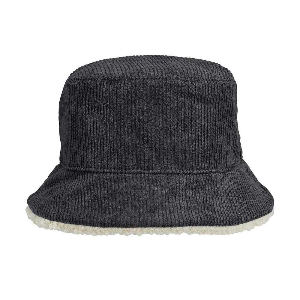 SOLS Unisex Adult 2 1 Reversible Bucket Hat (Carbon Grey/Beige) - Size Medium/Large - Image 2