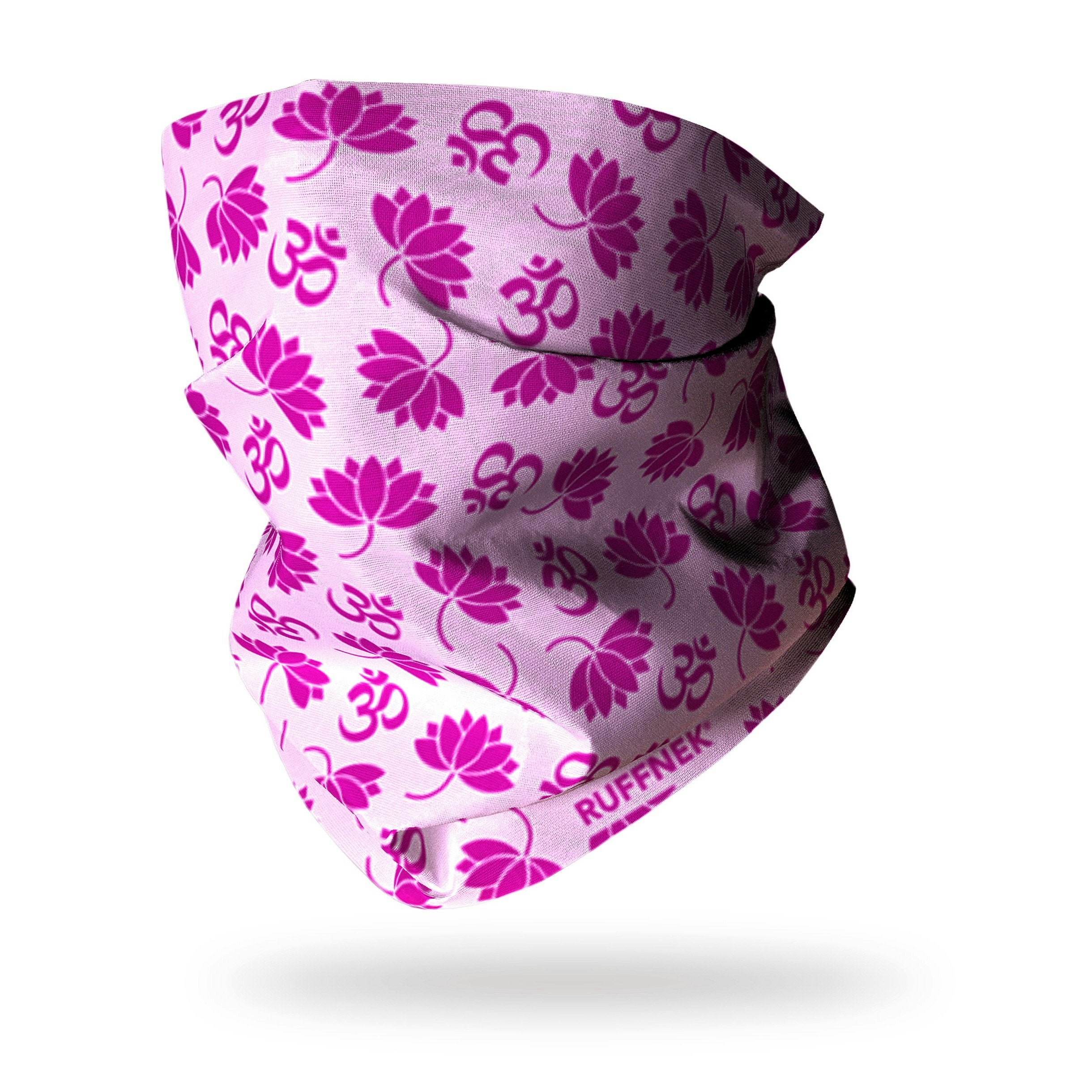 Ruffnek Lilac Yoga Snood Scarf