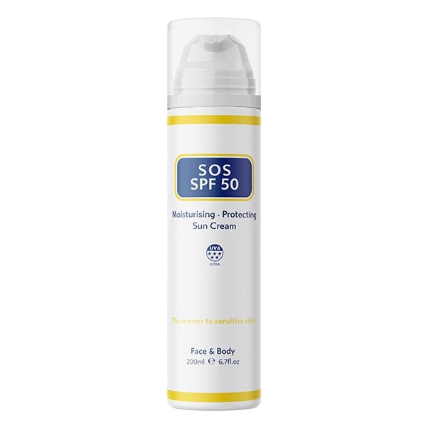 Sos Serum Skincare Cream Sos Spf 50 Sun - 200Ml