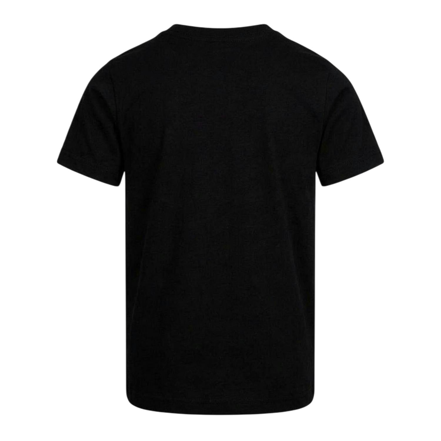 Nike Black Childrens/Kids Just Do It Swoosh Crew Neck T-Shirt - 2-3 Years - 100% Cotton