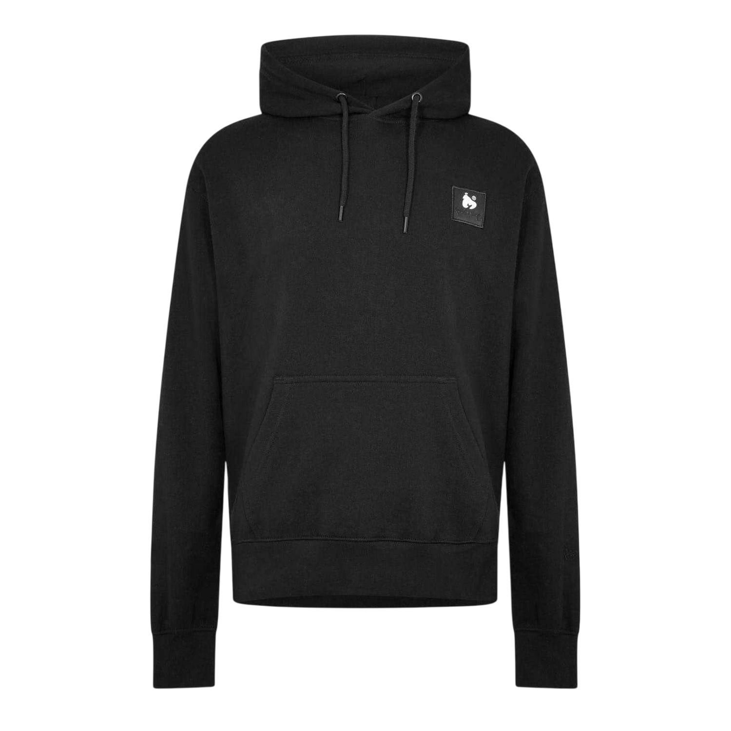Money Men's Black Hooded Long-Sleeved Hoodie - S - 100% Mixed
