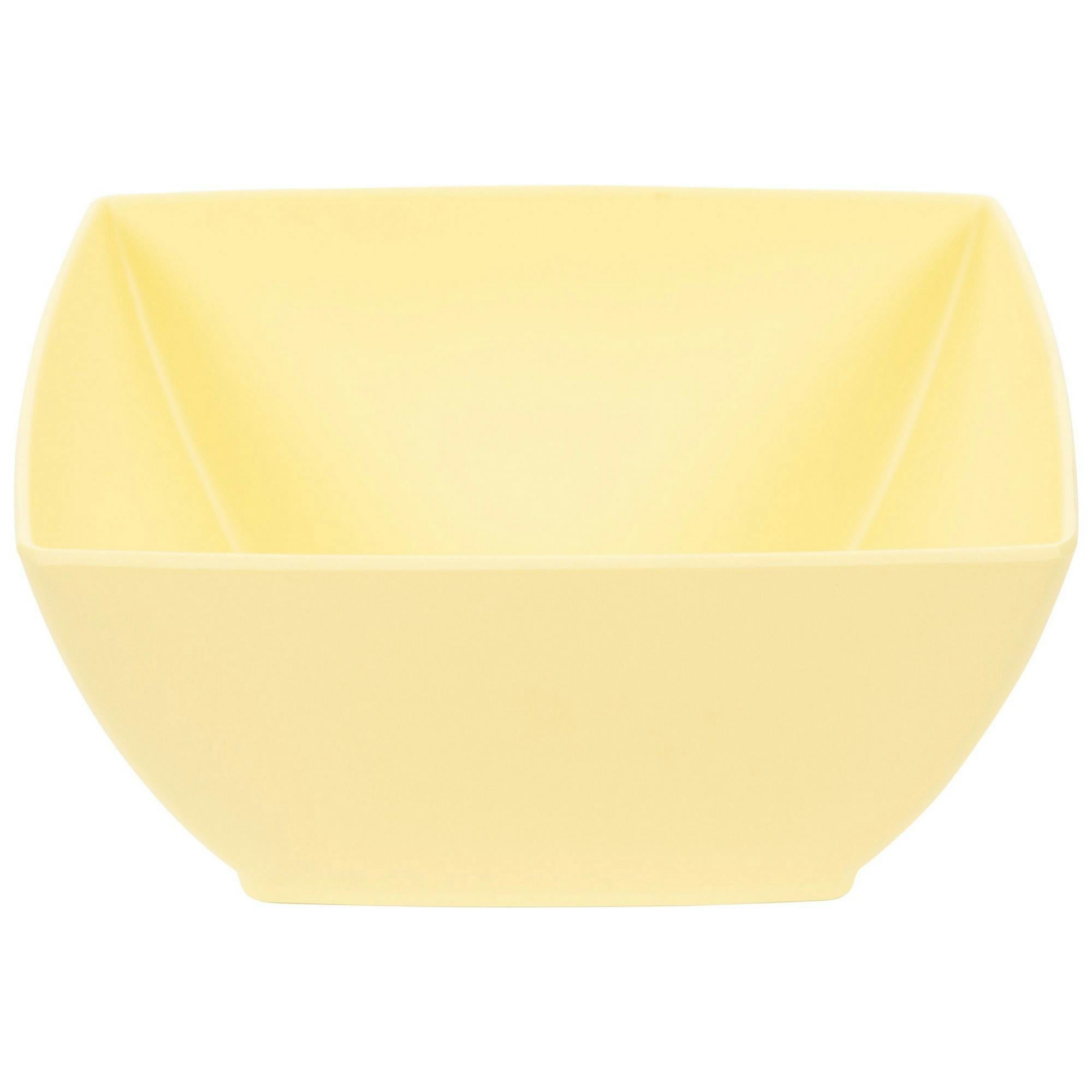 Trespass Crock Melamine Bowl - Pale Lemon - One Size - Pale Lemon - 100% Melamine