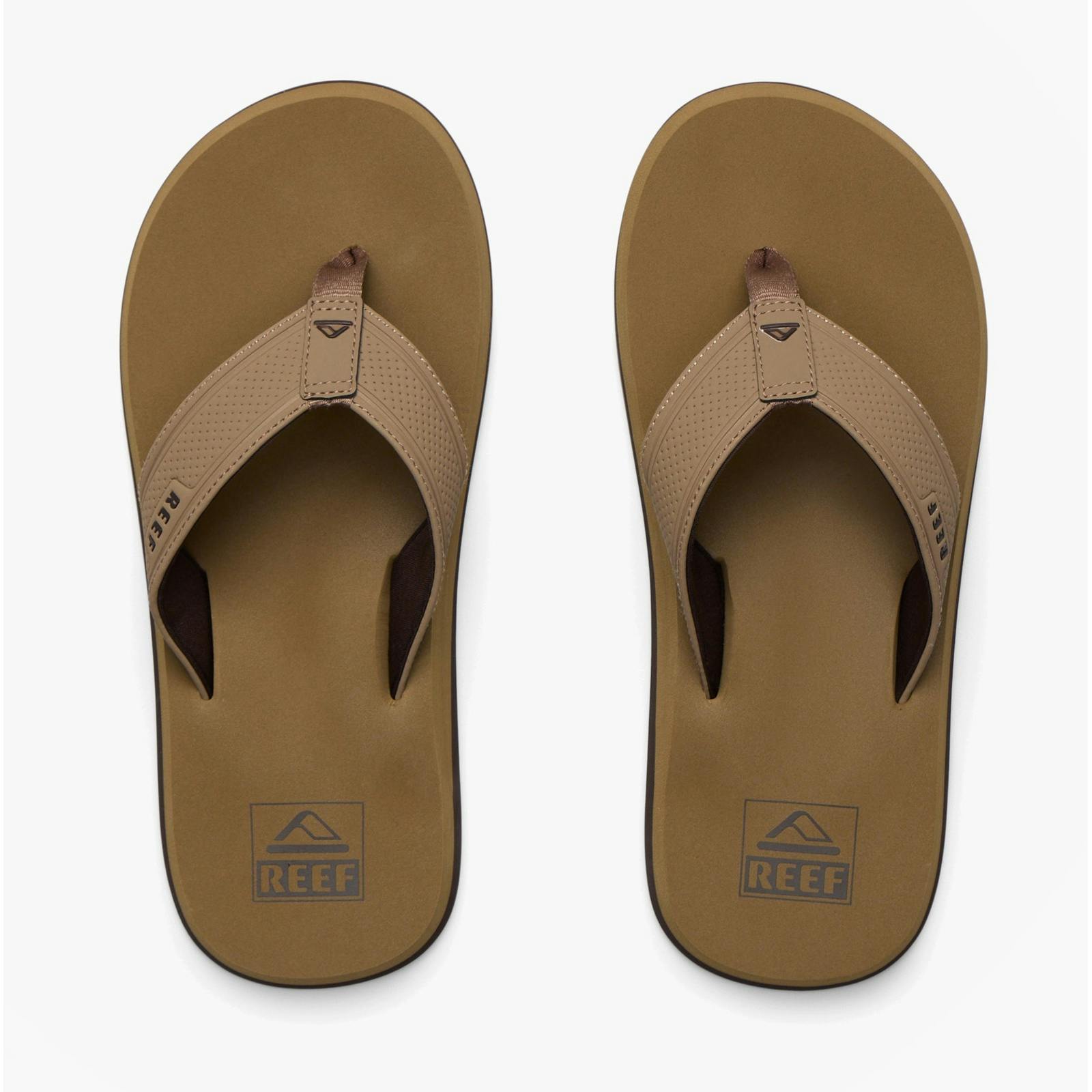 Reef Men's The Layback Toe-Post Sandals Tan - Uk 10 - Tan