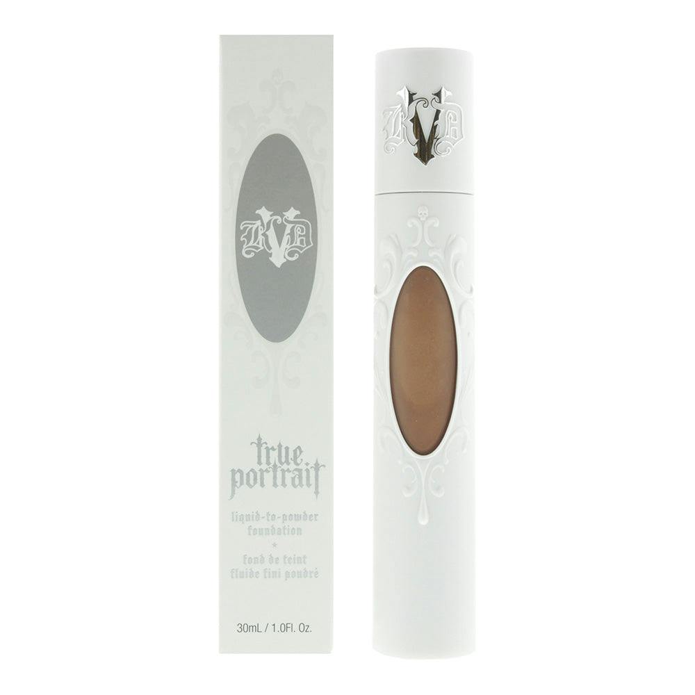 Kvd True Portrait 074 Tan Liquid Foundation 30Ml