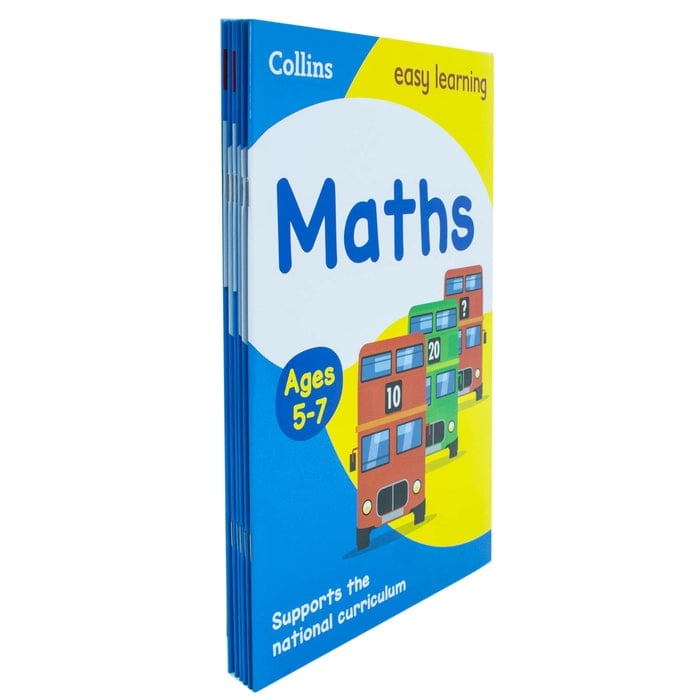 Collins Easy Learning Starter Set Ideal for home learning 6 Books Set Ages 5-7 - Image 8
