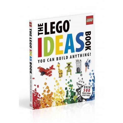 Dk Children The Lego Ideas Book You Can Build Anything Size 27.6